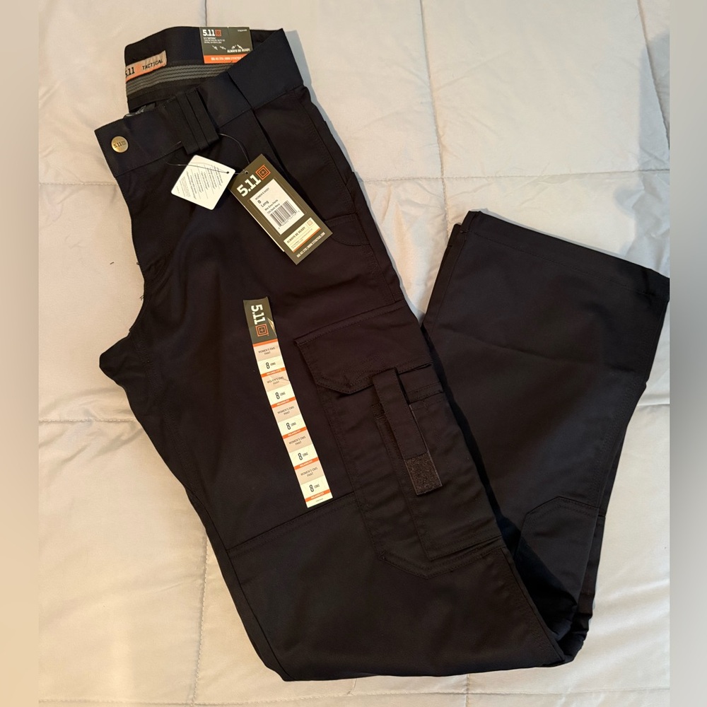 Size 8 Long 5.11 Tactical Women’s Dark Navy EMS Pants